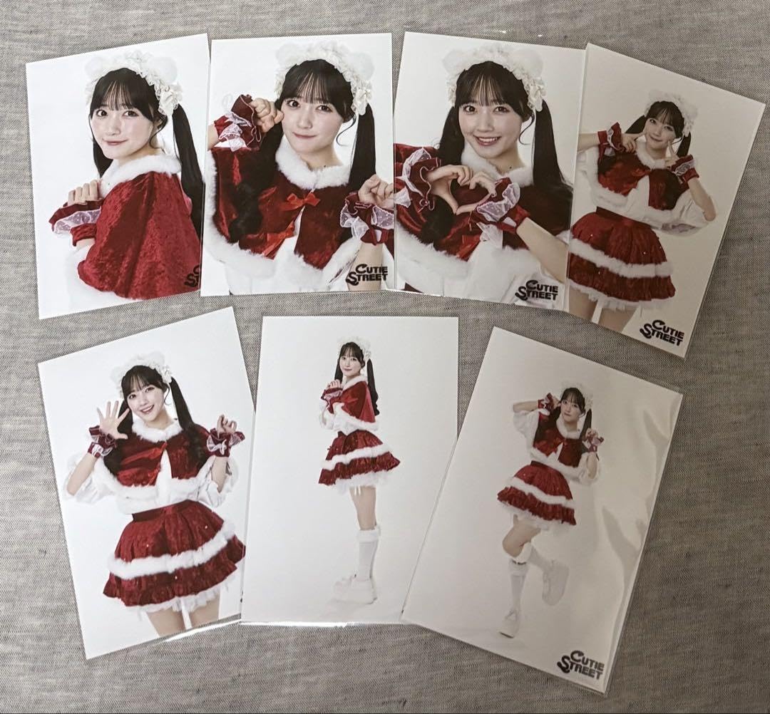 CUTIE STREET きゅーすと 川本笑瑠 メイツクリスマス アクスタ CUTIE STREET 川本笑瑠 アクリルスタンド アクスタ 新ビジュアル